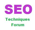 SEO Techniques Forum