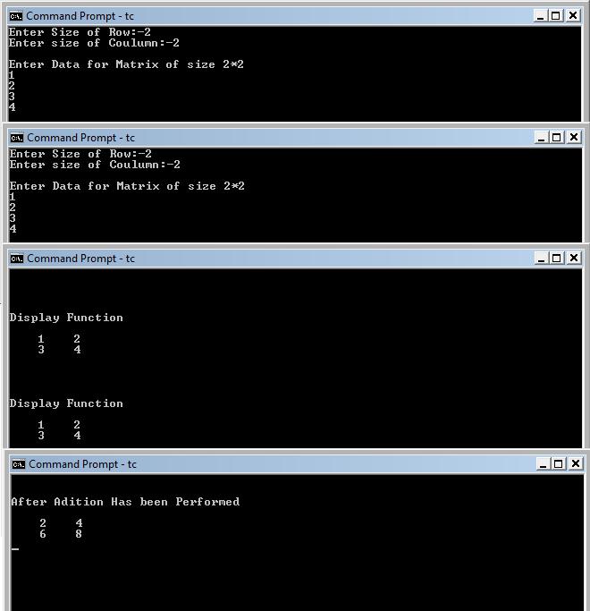 Write A Program To Transpose A Matrix In Java