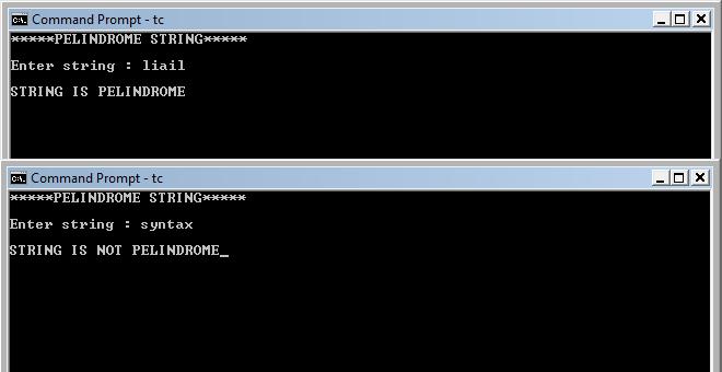 Prime Palindrome C Program