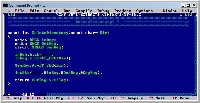 Sample Recursive Programs In C